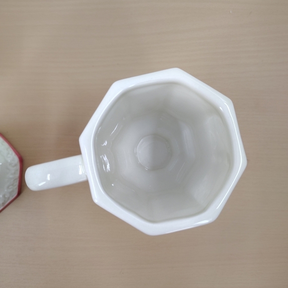 Set of 4 Lovely Avon Sweet Country Harvest Pedestal Mugs - Picture 9 of 11